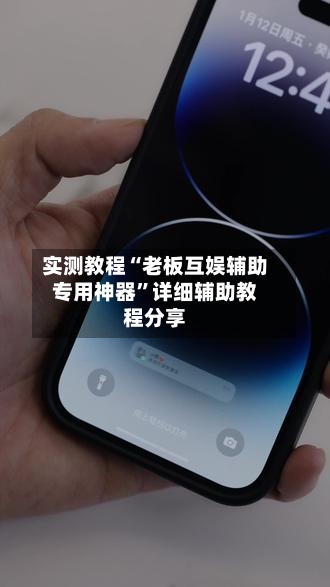 实测教程“老板互娱辅助专用神器”详细辅助教程分享-第2张图片