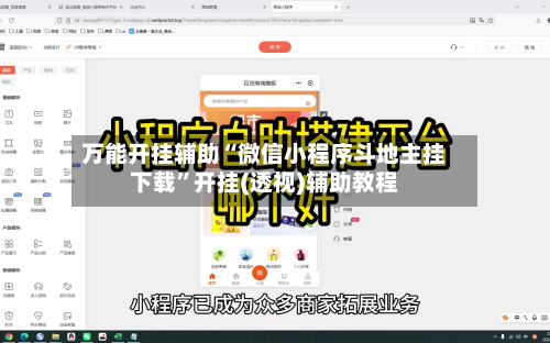万能开挂辅助“微信小程序斗地主挂下载”开挂(透视)辅助教程-第3张图片