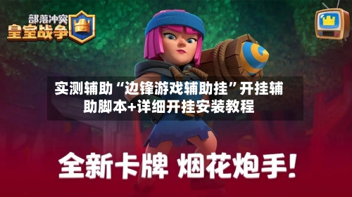 实测辅助“边锋游戏辅助挂”开挂辅助脚本+详细开挂安装教程-第2张图片