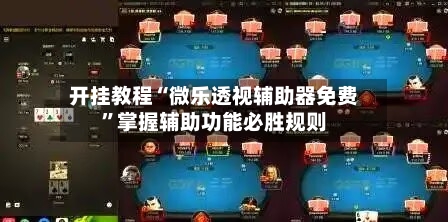 开挂教程“微乐透视辅助器免费	”掌握辅助功能必胜规则-第2张图片