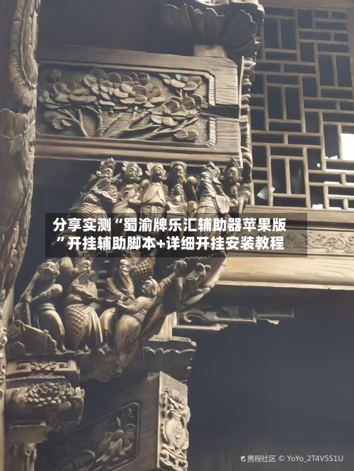 分享实测“蜀渝牌乐汇辅助器苹果版	”开挂辅助脚本+详细开挂安装教程-第2张图片