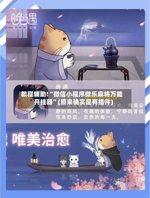 教程辅助!“微信小程序微乐麻将万能开挂器	”(原来确实是有插件)-第2张图片