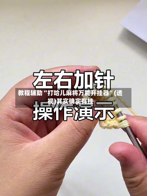 教程辅助“打哈儿麻将万能开挂器	”(透视)其实确实有挂-第2张图片