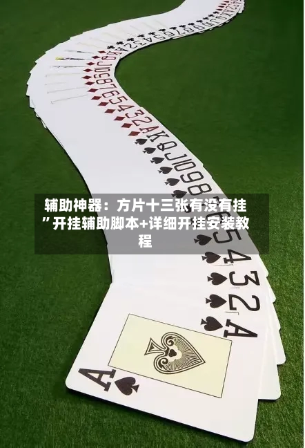 辅助神器：方片十三张有没有挂”开挂辅助脚本+详细开挂安装教程