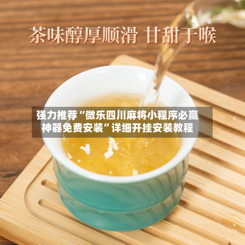 强力推荐“微乐四川麻将小程序必赢神器免费安装”详细开挂安装教程-第2张图片