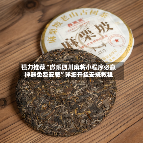 强力推荐“微乐四川麻将小程序必赢神器免费安装”详细开挂安装教程-第3张图片