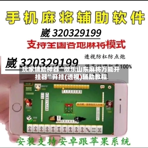 玩家辅助神器“微乐山东麻将万能开挂器”开挂(透视)辅助教程-第3张图片