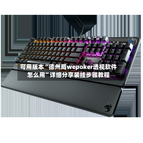 可用版本“德州局wepoker透视软件怎么用”详细分享装挂步骤教程-第3张图片