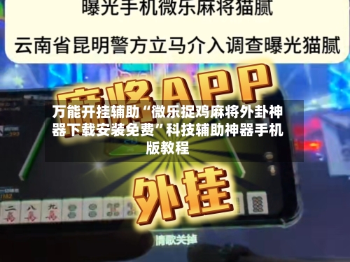 万能开挂辅助“微乐捉鸡麻将外卦神器下载安装免费	”科技辅助神器手机版教程-第2张图片