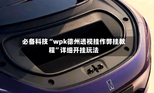 必备科技“wpk德州透视挂作弊挂教程	”详细开挂玩法-第3张图片
