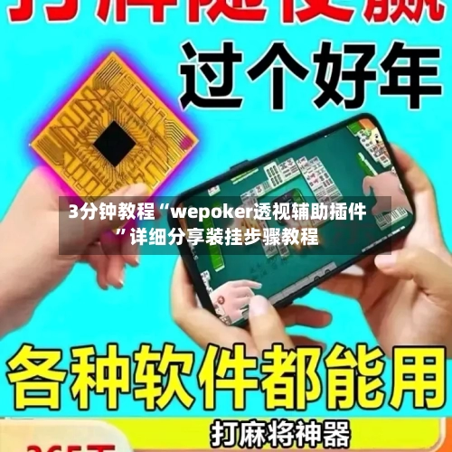 3分钟教程“wepoker透视辅助插件”详细分享装挂步骤教程-第2张图片