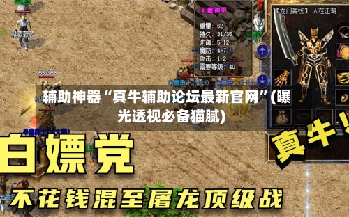 辅助神器“真牛辅助论坛最新官网”(曝光透视必备猫腻)-第2张图片