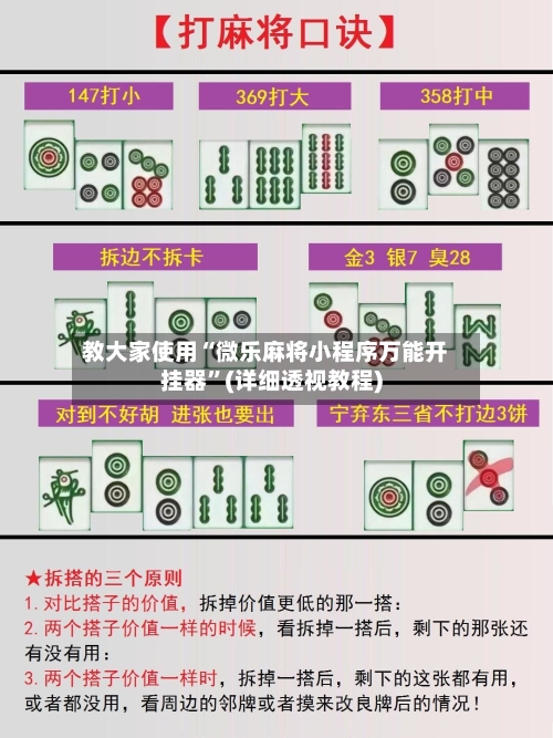 教大家使用“微乐麻将小程序万能开挂器	”(详细透视教程)-第3张图片