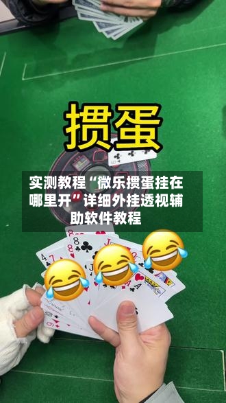 实测教程“微乐掼蛋挂在哪里开	”详细外挂透视辅助软件教程-第2张图片