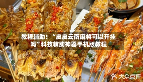 教程辅助！“皮皮云南麻将可以开挂吗”科技辅助神器手机版教程