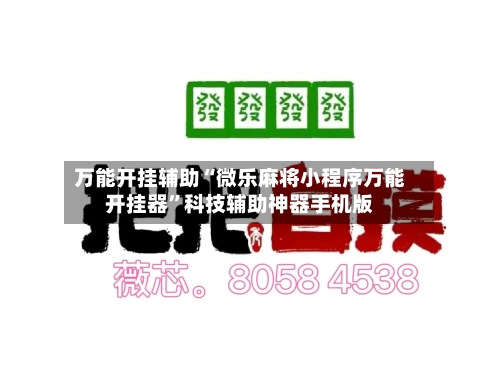 万能开挂辅助“微乐麻将小程序万能开挂器”科技辅助神器手机版-第2张图片