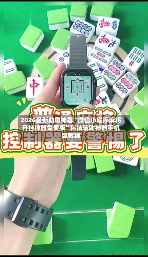 2026最新助赢神器“微信小程序麻将开挂神器免费版”科技辅助神器手机版教程-第2张图片