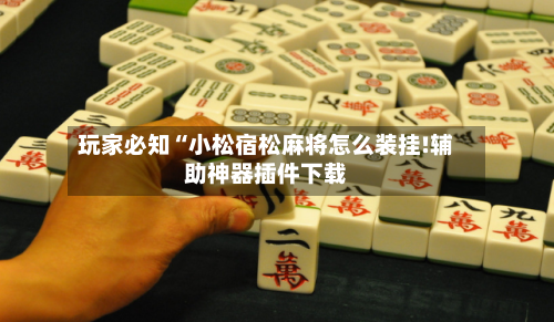 玩家必知“小松宿松麻将怎么装挂!辅助神器插件下载
