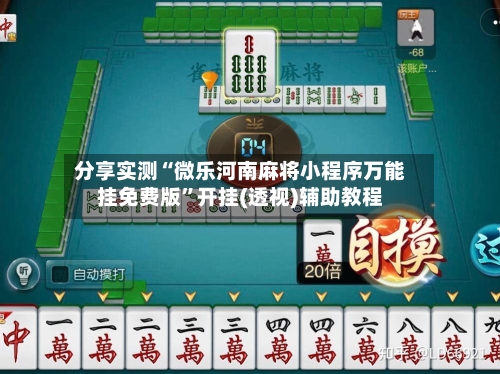 分享实测“微乐河南麻将小程序万能挂免费版	”开挂(透视)辅助教程-第2张图片