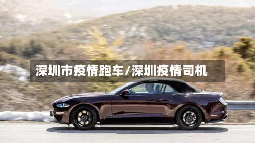 深圳市疫情跑车/深圳疫情司机-第3张图片
