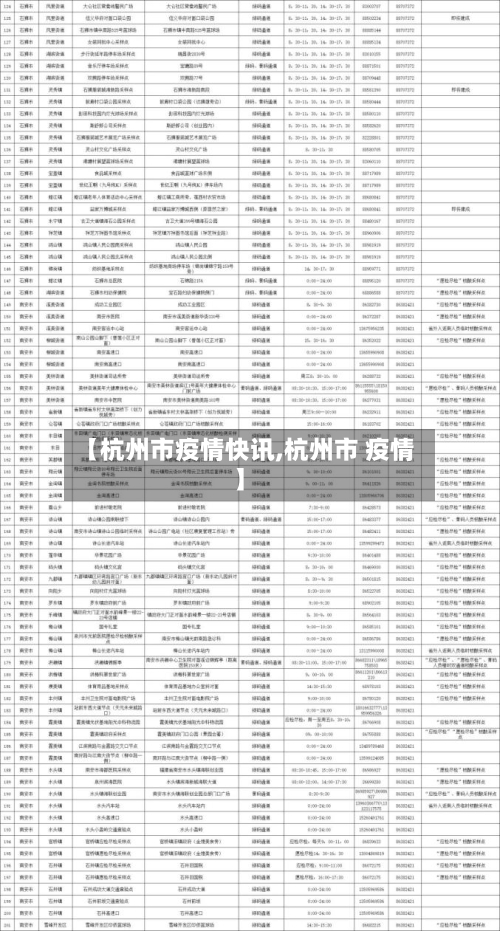 【杭州市疫情快讯,杭州市 疫情】-第2张图片