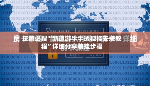玩家必搜“新道游牛牛透视挂安装教程	”详细分享装挂步骤-第3张图片