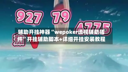 辅助开挂神器“wepoker透视辅助插件	”开挂辅助脚本+详细开挂安装教程-第2张图片