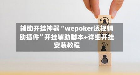 辅助开挂神器“wepoker透视辅助插件”开挂辅助脚本+详细开挂安装教程-第3张图片