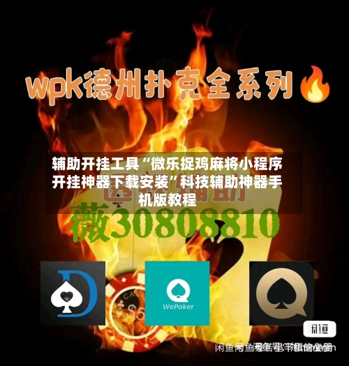 辅助开挂工具“微乐捉鸡麻将小程序开挂神器下载安装”科技辅助神器手机版教程-第2张图片