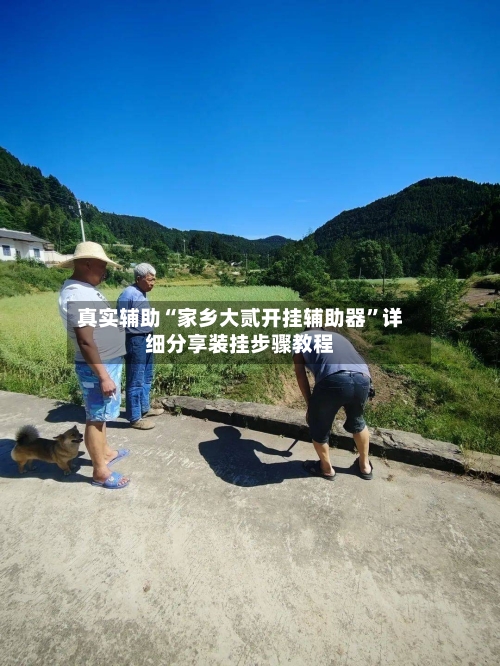 真实辅助“家乡大贰开挂辅助器”详细分享装挂步骤教程