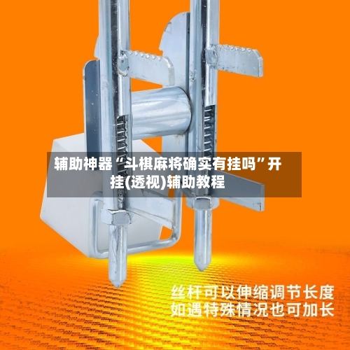 辅助神器“斗棋麻将确实有挂吗	”开挂(透视)辅助教程-第2张图片