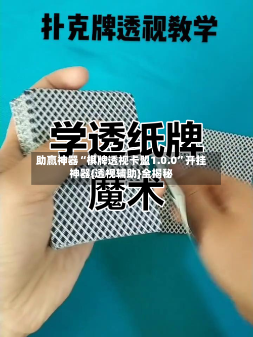 助赢神器“棋牌透视卡盟1.0.0”开挂神器{透视辅助}全揭秘-第2张图片