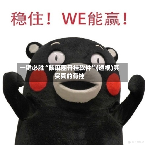 一键必胜“陕麻圈开挂软件”(透视)其实真的有挂-第3张图片