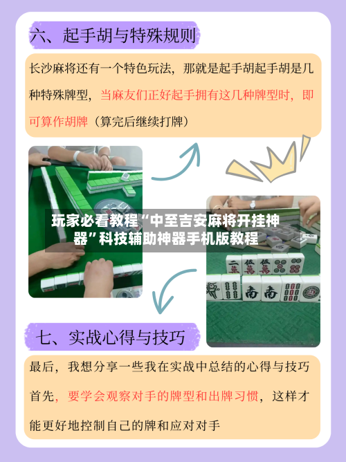 玩家必看教程“中至吉安麻将开挂神器”科技辅助神器手机版教程-第2张图片