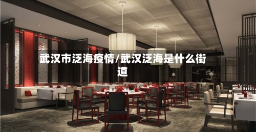 武汉市泛海疫情/武汉泛海是什么街道