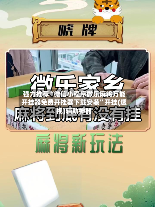 强力推荐“微信小程序微乐麻将万能开挂器免费开挂器下载安装”开挂(透视)辅助神器-第2张图片