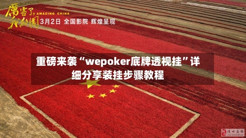 重磅来袭“wepoker底牌透视挂”详细分享装挂步骤教程-第2张图片