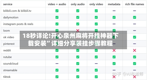 18秒详论!开心泉州麻将开挂神器下载安装”详细分享装挂步骤教程
