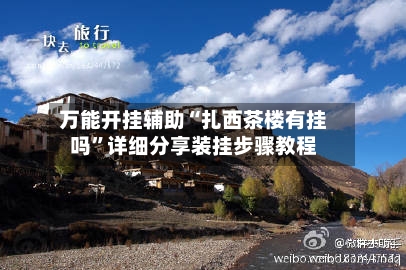 万能开挂辅助“扎西茶楼有挂吗	”详细分享装挂步骤教程-第3张图片