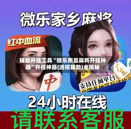 辅助开挂工具“微乐南昌麻将开挂神器”开挂神器{透视辅助}全揭秘-第2张图片