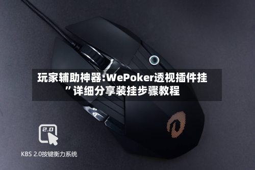 玩家辅助神器:WePoker透视插件挂”详细分享装挂步骤教程-第2张图片