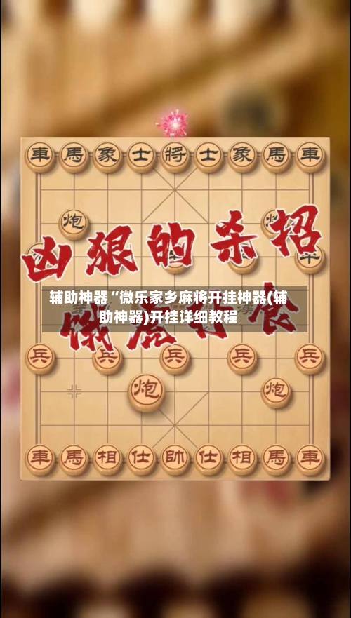 辅助神器“微乐家乡麻将开挂神器(辅助神器)开挂详细教程-第3张图片