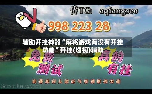 辅助开挂神器“麻将游戏有没有开挂功能”开挂(透视)辅助-第2张图片