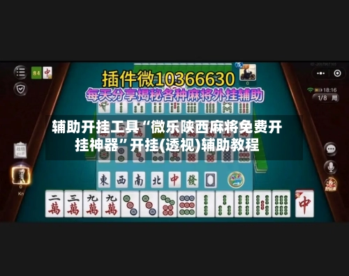 辅助开挂工具“微乐陕西麻将免费开挂神器	”开挂(透视)辅助教程-第2张图片