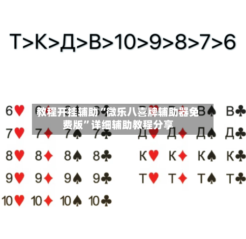 教程开挂辅助“微乐八喜牌辅助器免费版”详细辅助教程分享-第3张图片