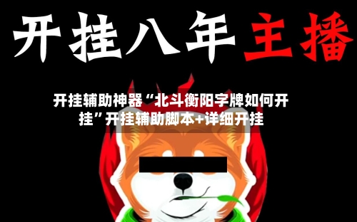 开挂辅助神器“北斗衡阳字牌如何开挂”开挂辅助脚本+详细开挂