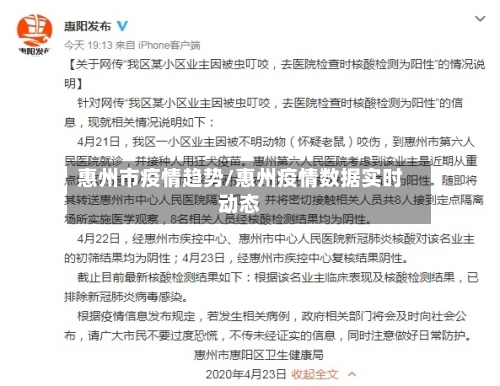 惠州市疫情趋势/惠州疫情数据实时动态