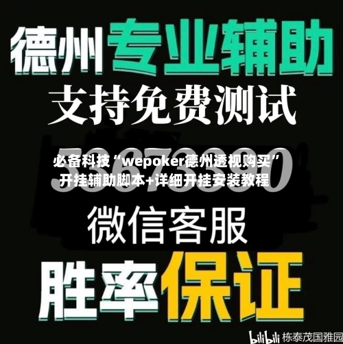 必备科技“wepoker德州透视购买”开挂辅助脚本+详细开挂安装教程-第3张图片
