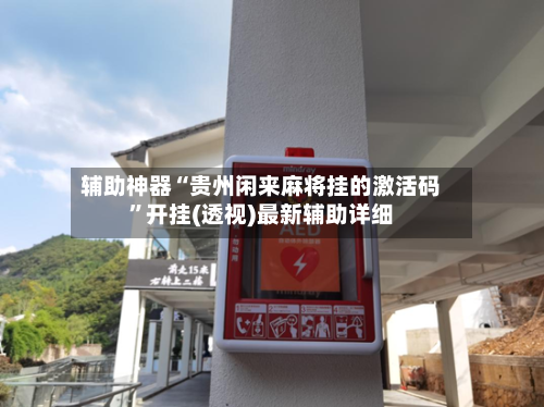 辅助神器“贵州闲来麻将挂的激活码	”开挂(透视)最新辅助详细-第2张图片