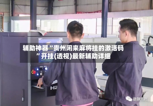 辅助神器“贵州闲来麻将挂的激活码”开挂(透视)最新辅助详细-第3张图片